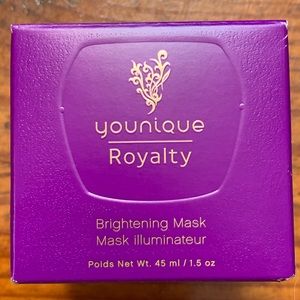 Younique Royalty Skin Brightening Mask ( NEW )